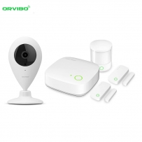 Orvibo ZigBee Smart Home Security Kit pro _ Hub Smart Remote Control,Zigbee Motion Sensor Door & Window Sensor