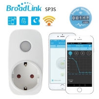 SP3S Energy Monitor Smart Wireless WiFi Socket with Energy Consumption Monitoring
