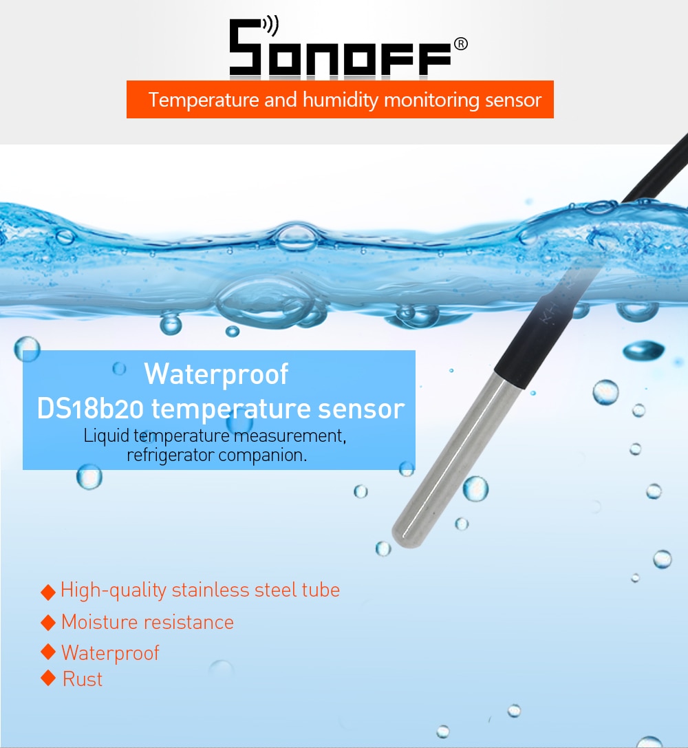 Sonoff Sensor-DS18B20