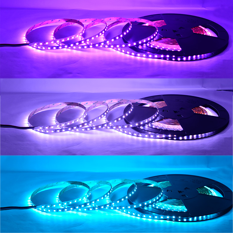 Wewoo - Pour LED 5050 RGB bande flexible 50 PCS 220V RGB 4 broches