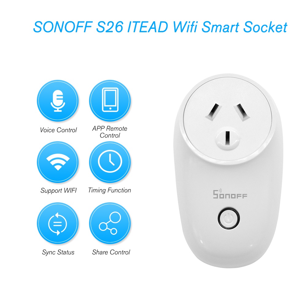 AIIAT Intelligent WiFi Smart Timer UK Plug Socket Outlet App