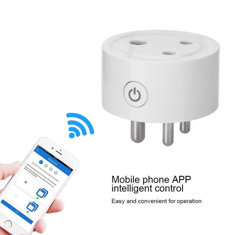 SP2 Smart WiFi Timer Socket Intelligent Wireless Power Socket 16A 3500W  (India Standard)